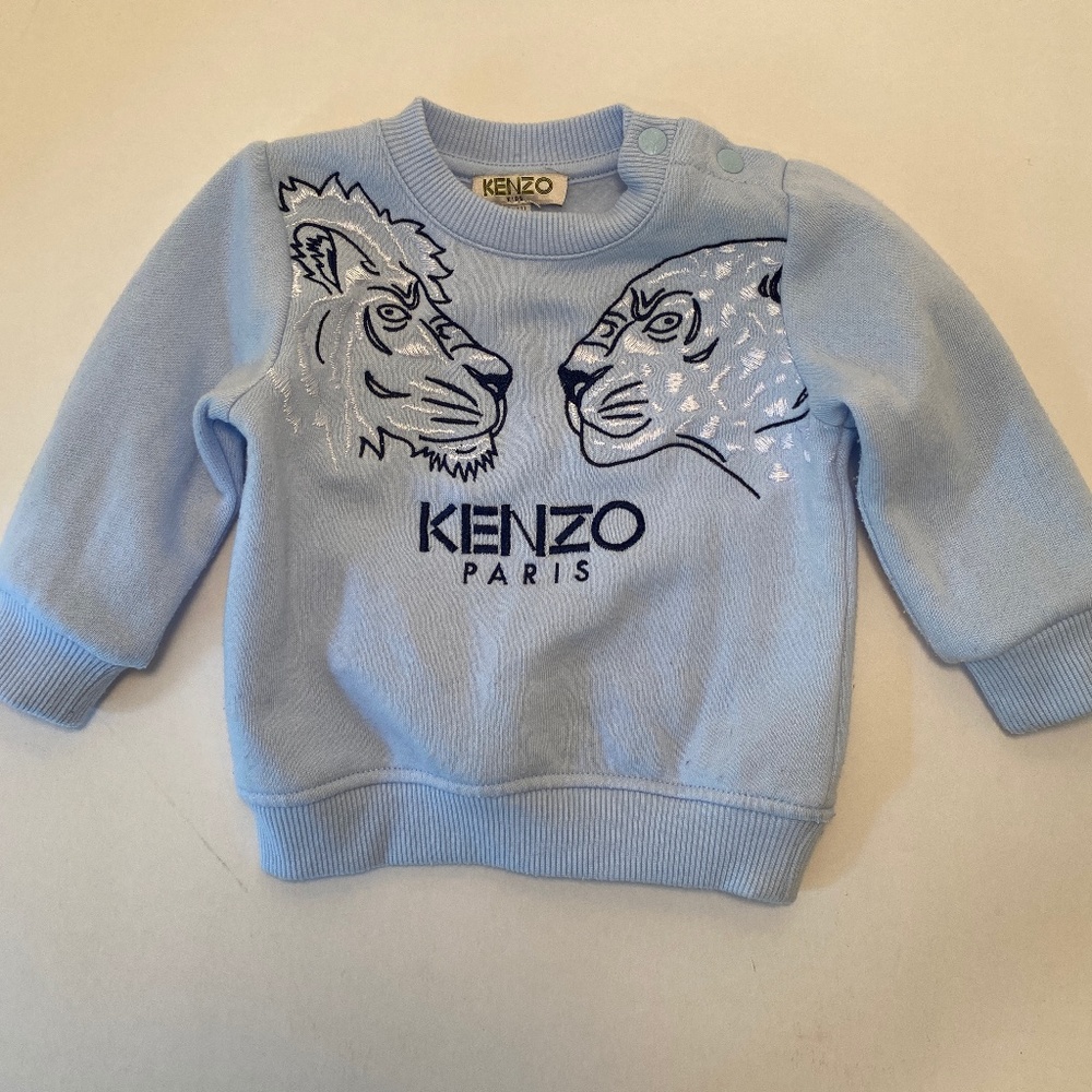 Kenzo Baby Sweater size 9 months